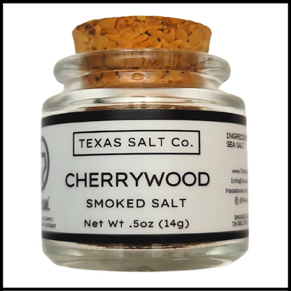 cherrywood smoked salt cork top
