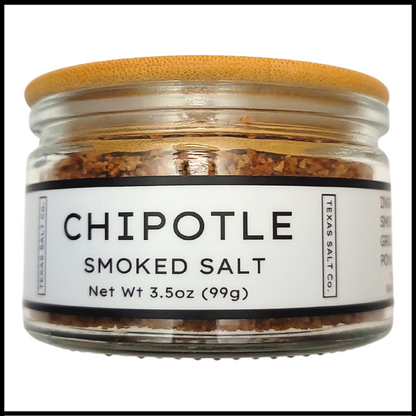 chipotle smoked salt easy pinch jar
