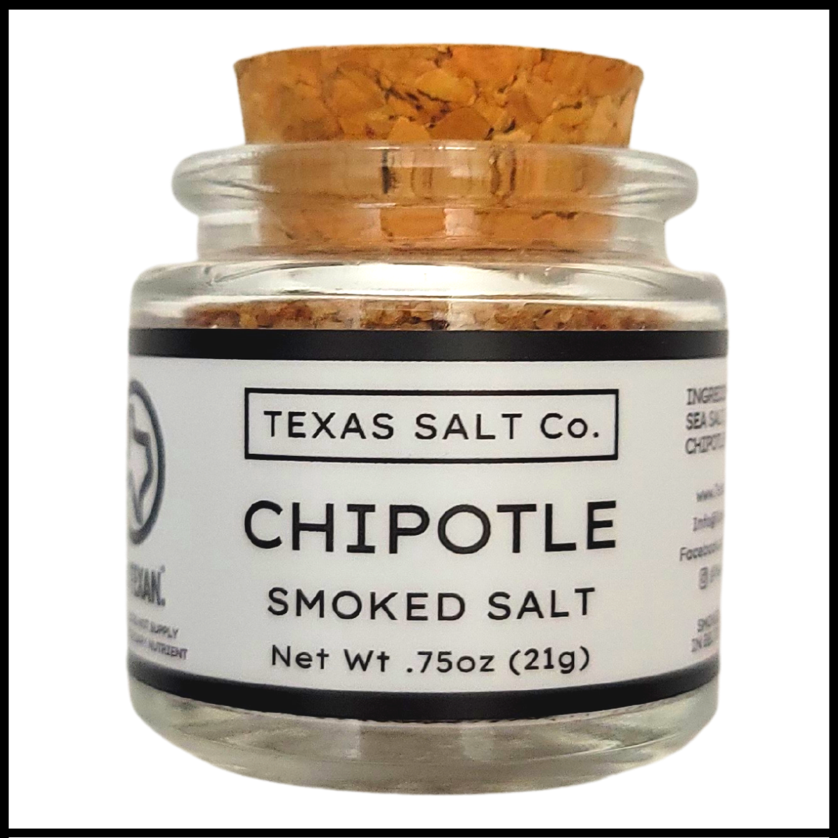 chipotle smoked salt cork top
