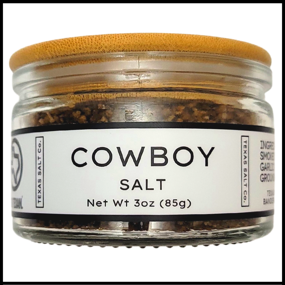cowboy salt® easy pinch jar