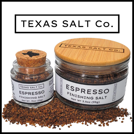 espresso finishing salt