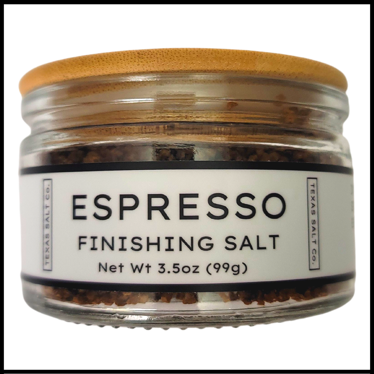espresso finishing salt easy pinch jar