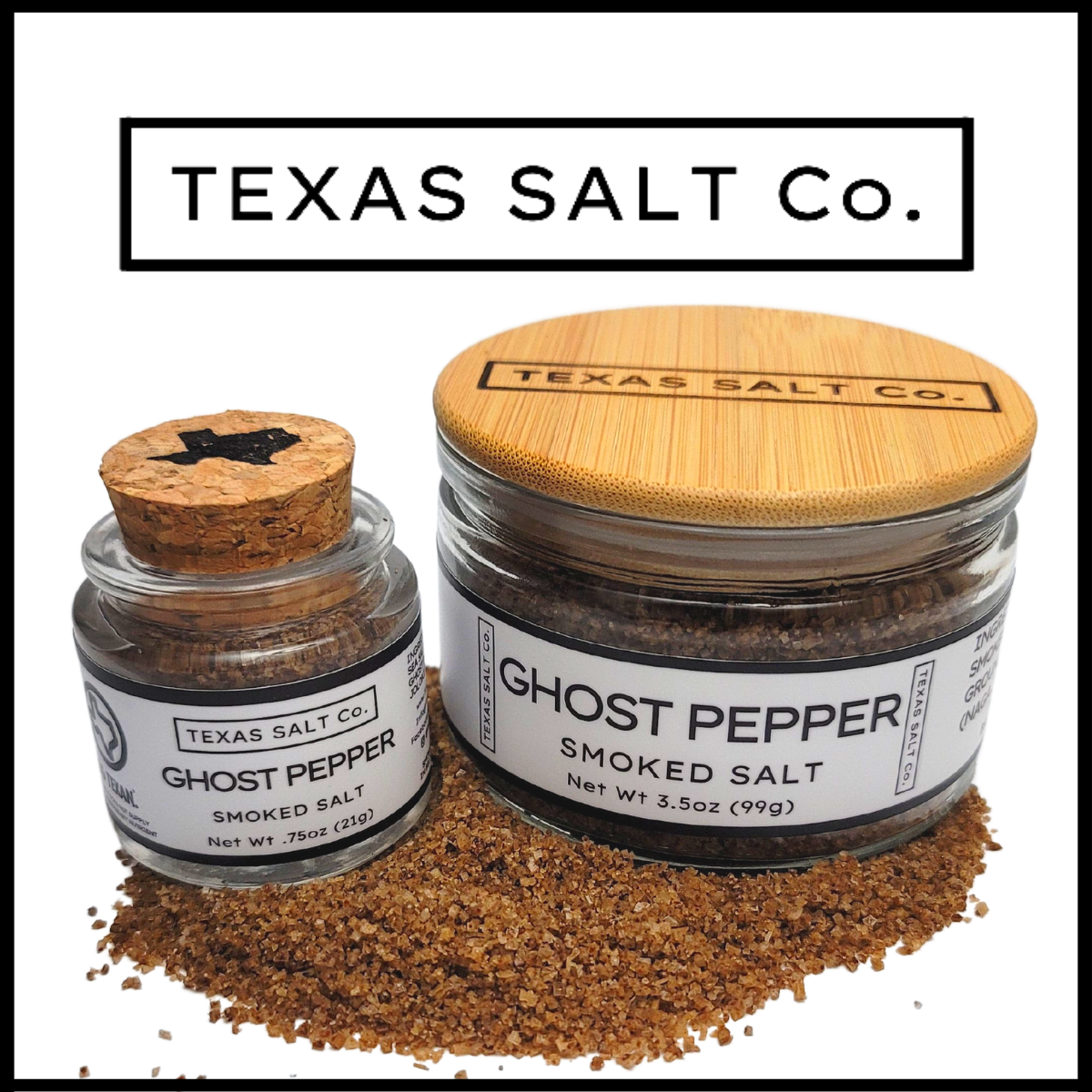 ghost pepper smoked salt