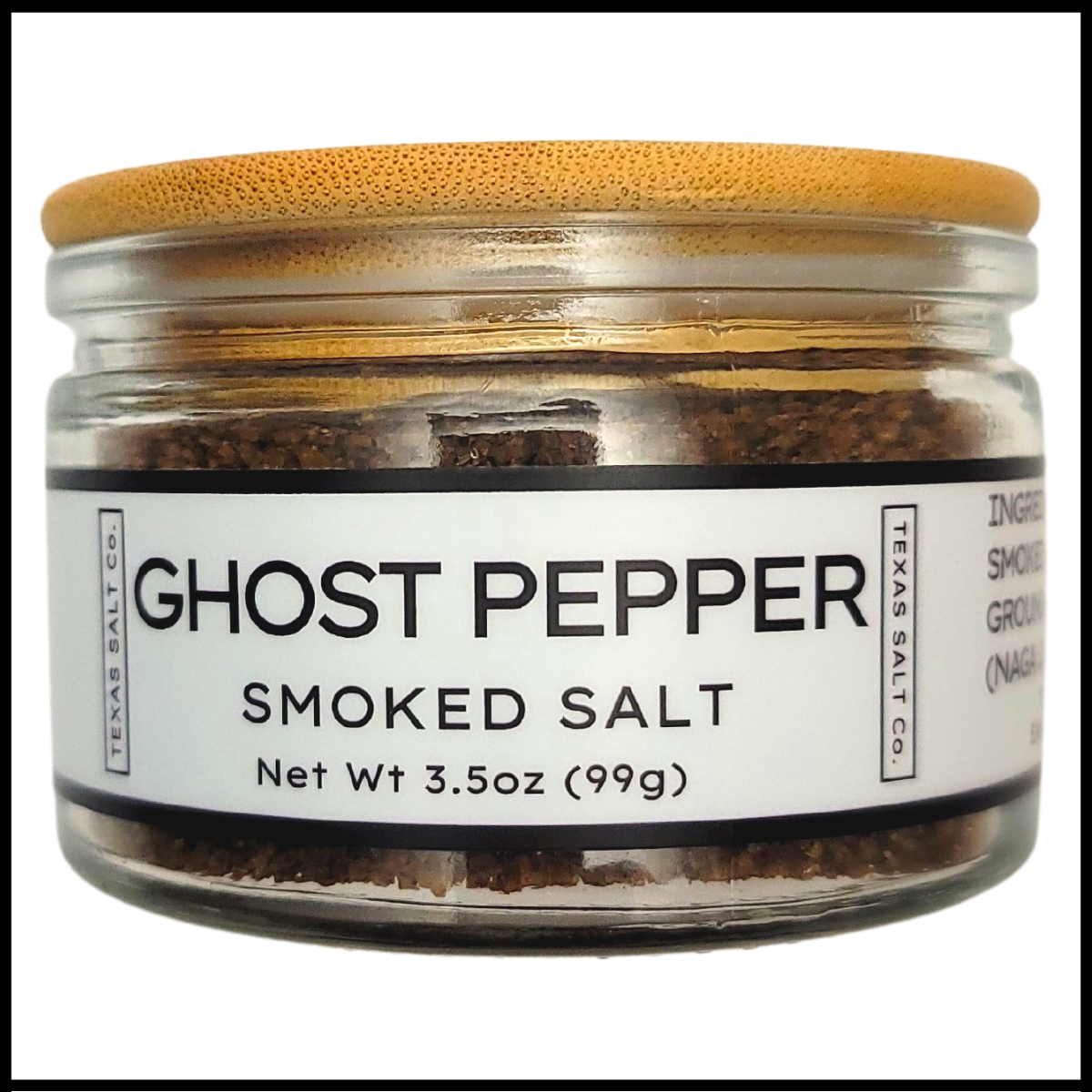 ghost pepper smoked salt easy pinch jar