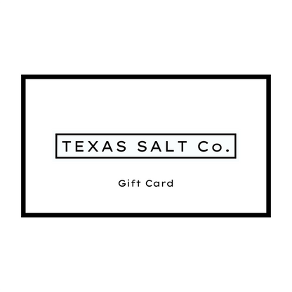 texas salt co. gift card