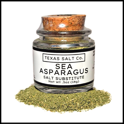 sea asparagus (salt substitute) cork top
