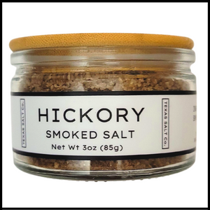hickory smoked salt easy pinch jar