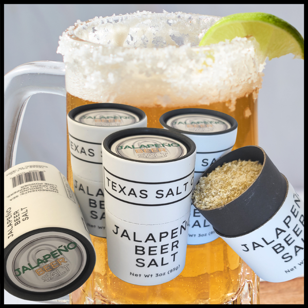Jalapeño Beer Salt