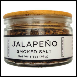 jalapeño smoked salt easy pinch jar