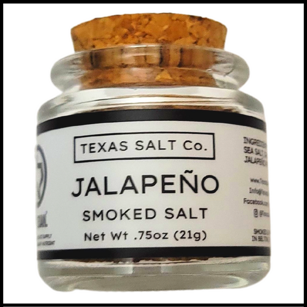 jalapeño smoked salt cork top