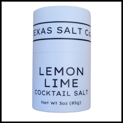 cocktail lemon lime salt