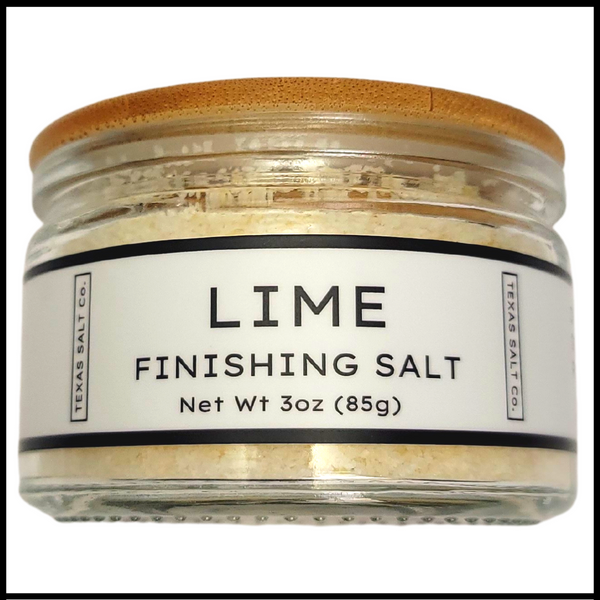lime finishing salt easy pinch jar