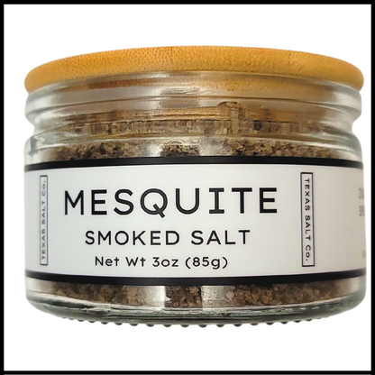 mesquite smoked salt easy pinch jar