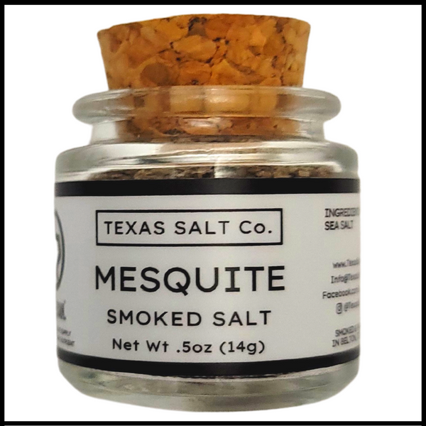 mesquite smoked salt cork top