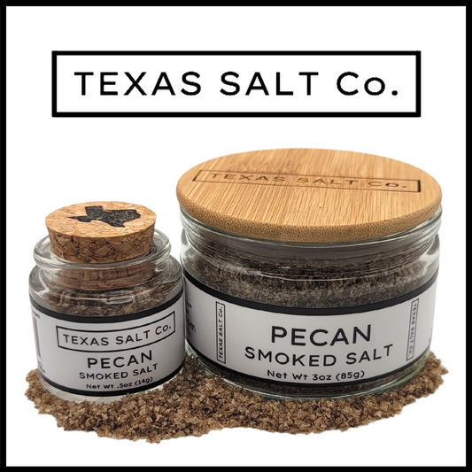 pecan smoked salt