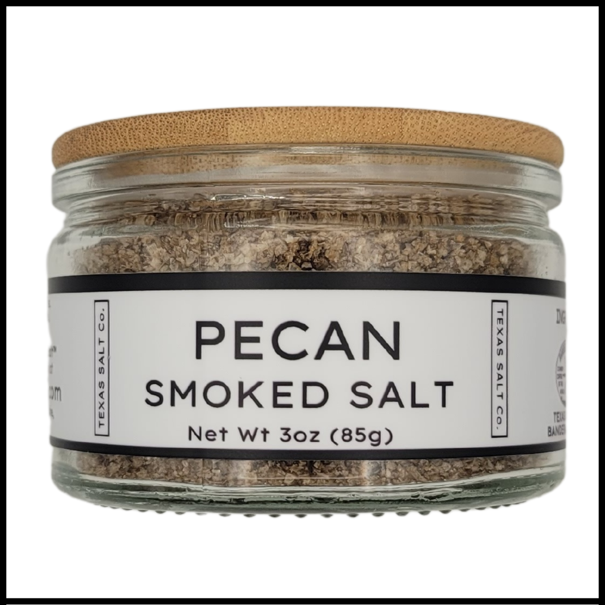 Pecan Smoked Salt – Texas Salt Co