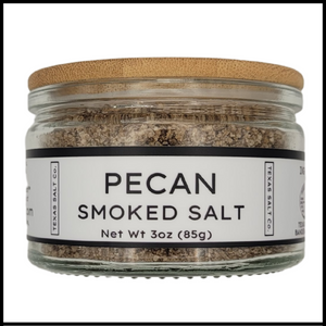 pecan smoked salt easy pinch jar
