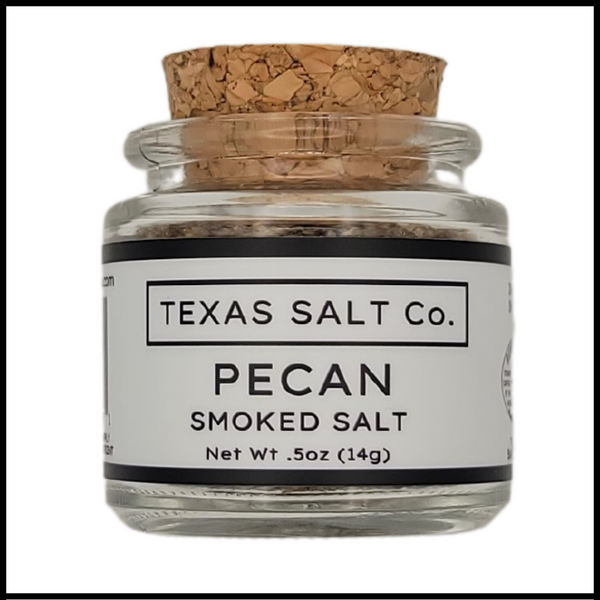 pecan smoked salt cork top