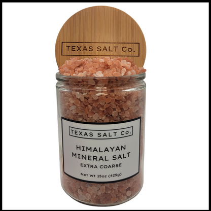 himalayan mineral salt - extra coarse