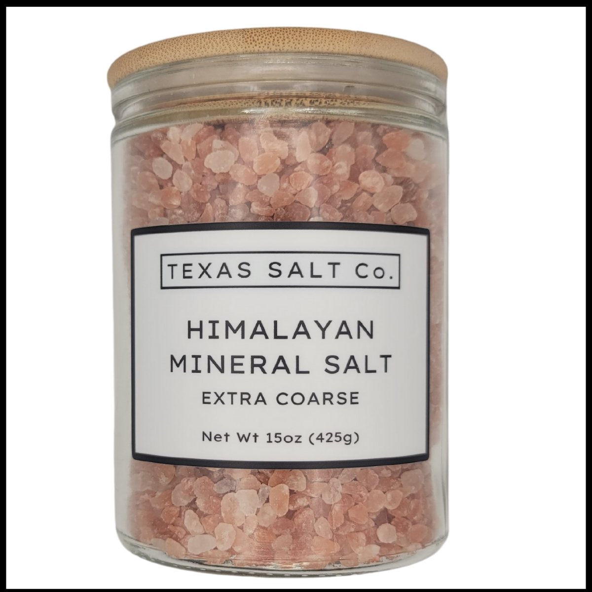 himalayan mineral salt - extra coarse