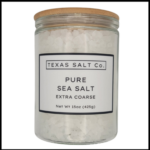 pure sea salt - extra coarse