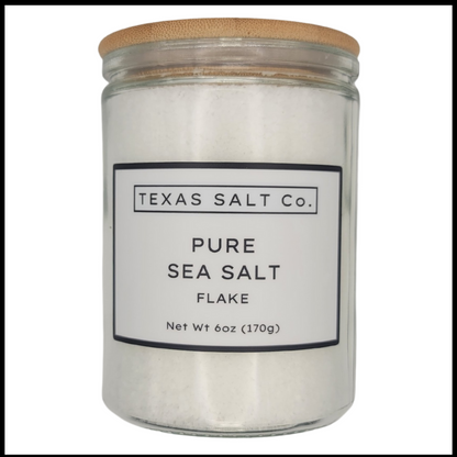 pure sea salt - flake