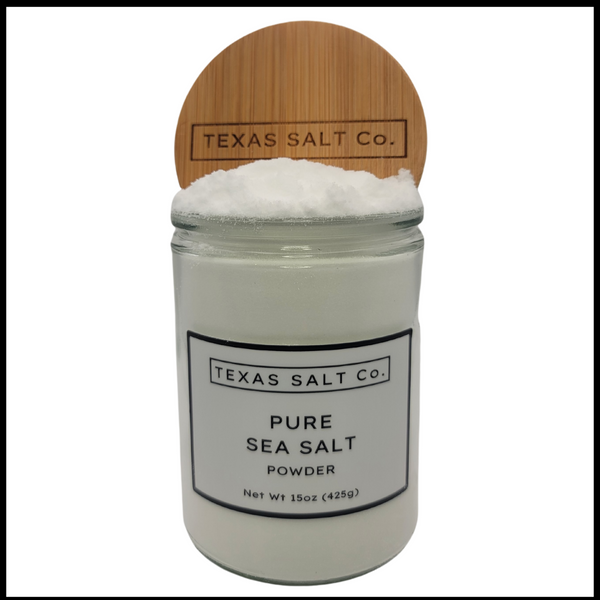 pure sea salt - powder