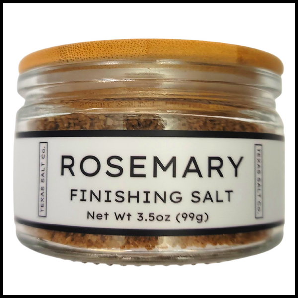 rosemary finishing salt easy pinch jar