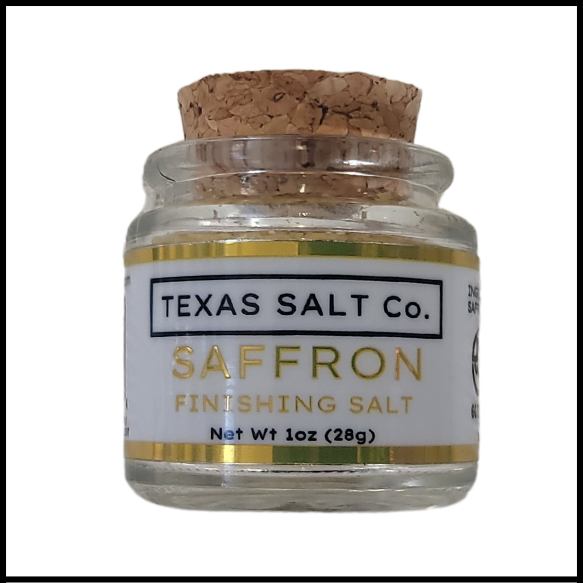 saffron finishing salt