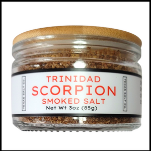 scorpion smoked salt easy pinch jar