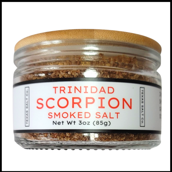 scorpion smoked salt easy pinch jar