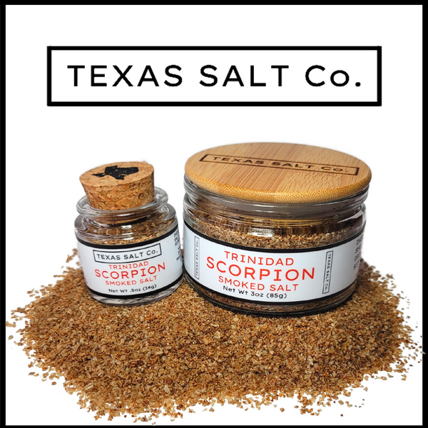 scorpion smoked salt