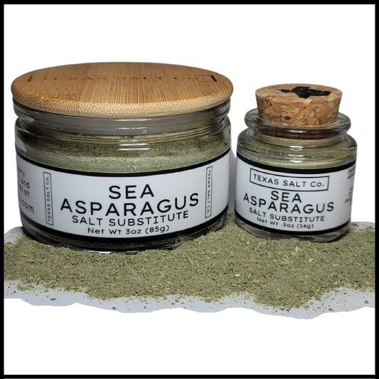 sea asparagus (salt substitute)