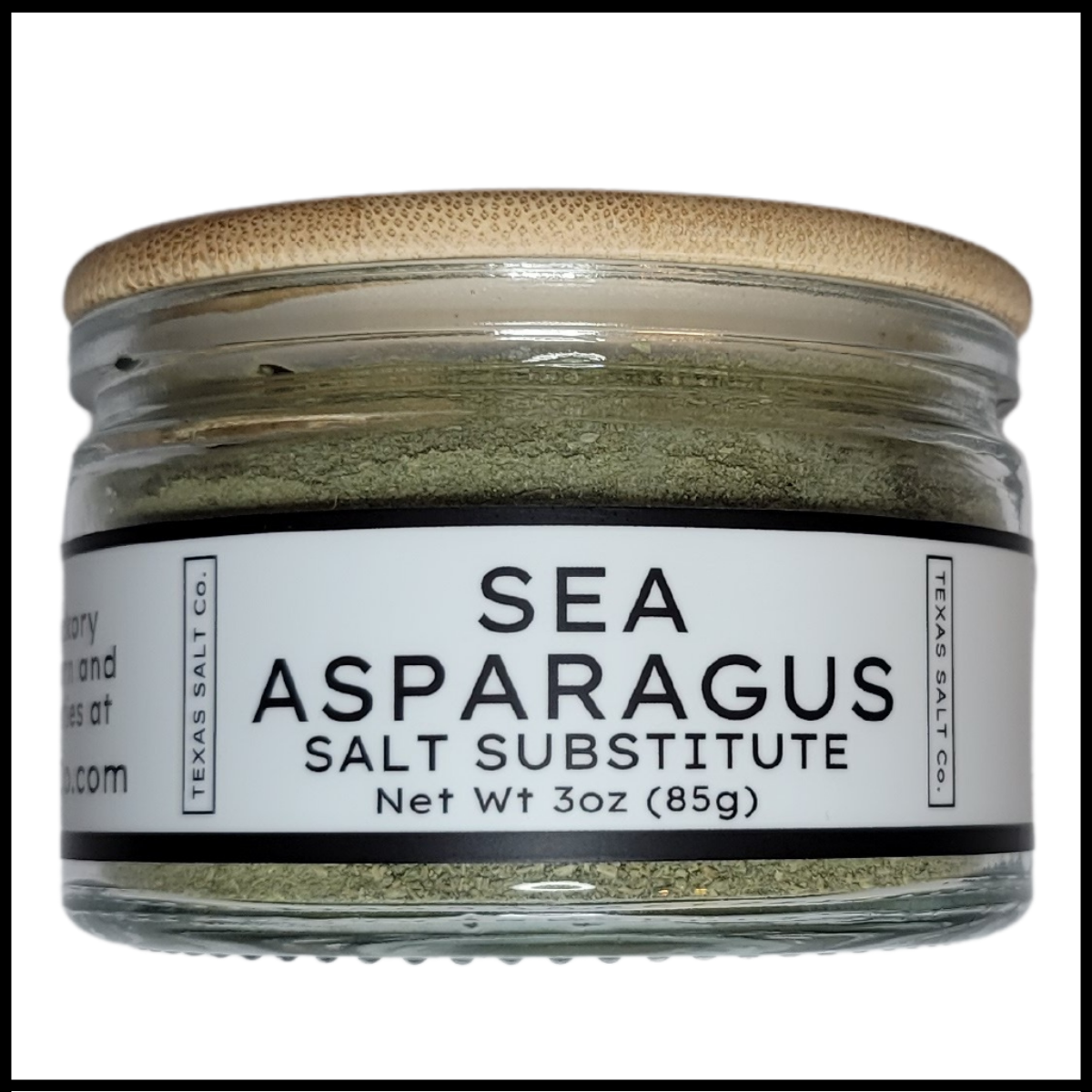 sea asparagus (salt substitute) pinch jar