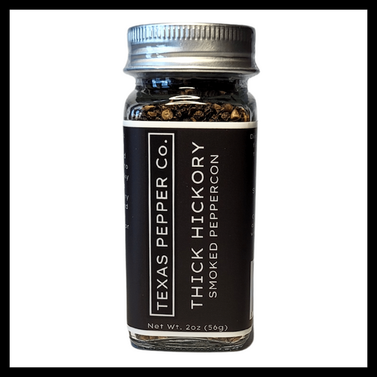 thick hickory smoked peppercorn
