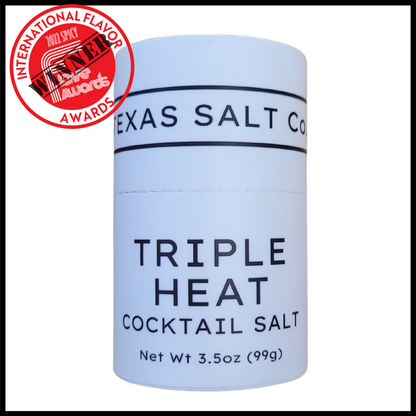 cocktail triple heat salt