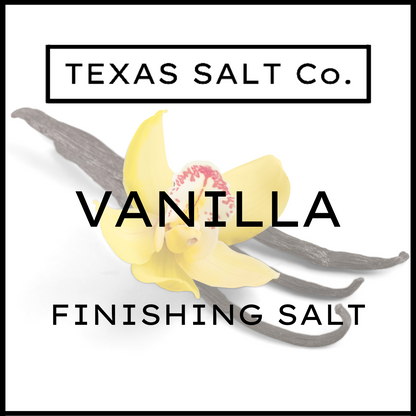 vanilla finishing salt