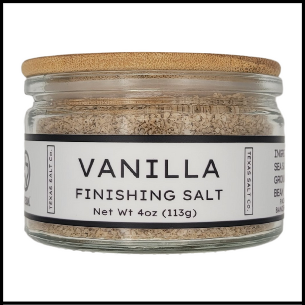 vanilla finishing salt easy pinch jar