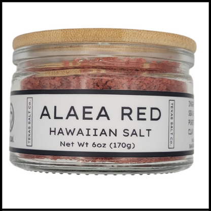 alaea red hawaiian salt easy pinch jar