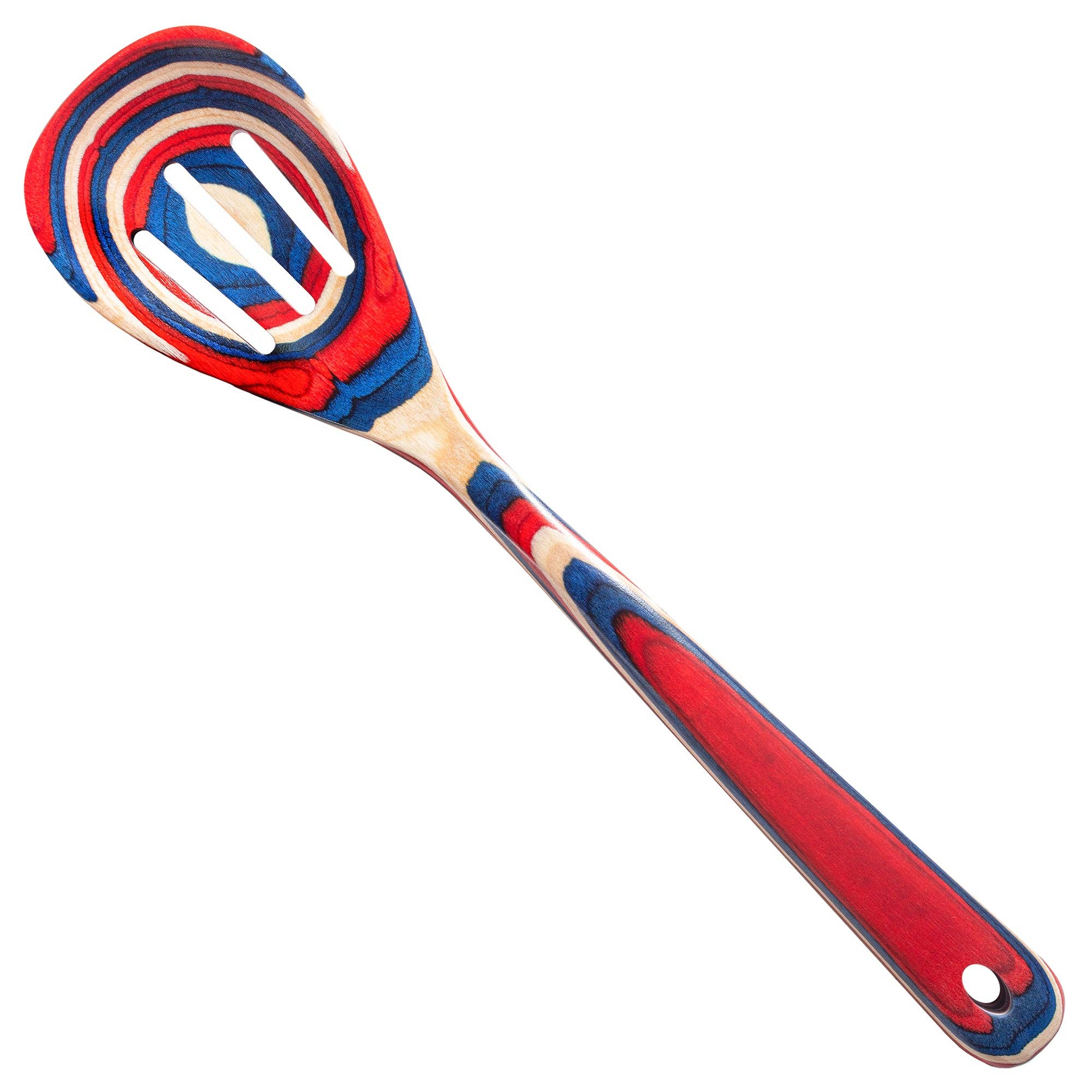 baltique® old glory collection wooden slotted spoon