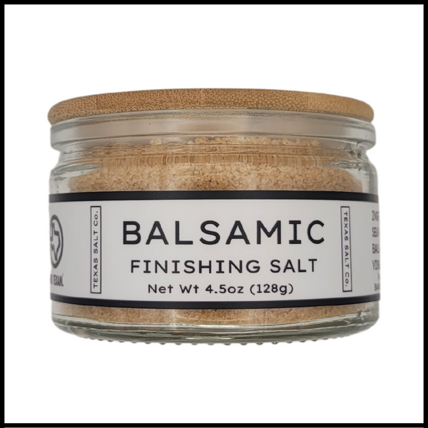 balsamic finishing salt easy pinch jar