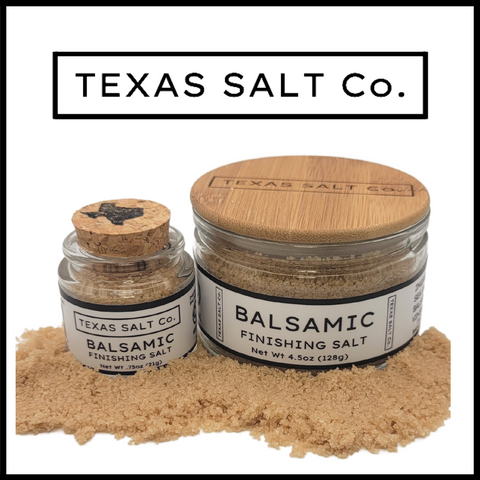 balsamic finishing salt
