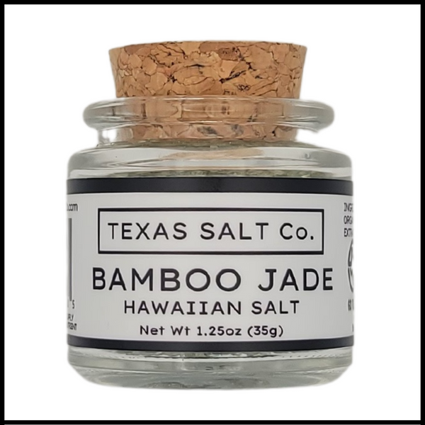 bamboo jade hawaiian salt cork top