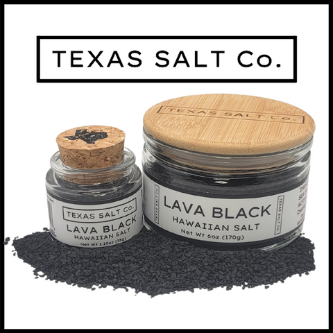 lava black hawaiian salt