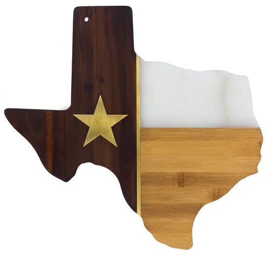 rock & branch® series republic of texas serving board