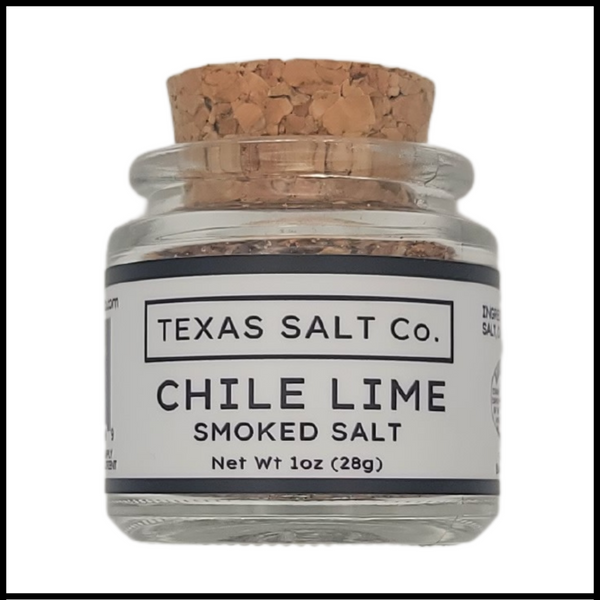 chile lime smoked salt cork top