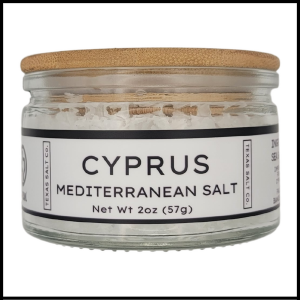 cyprus flake salt easy pinch jar