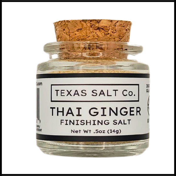 Thai Ginger (Galangal) Finishing Salt