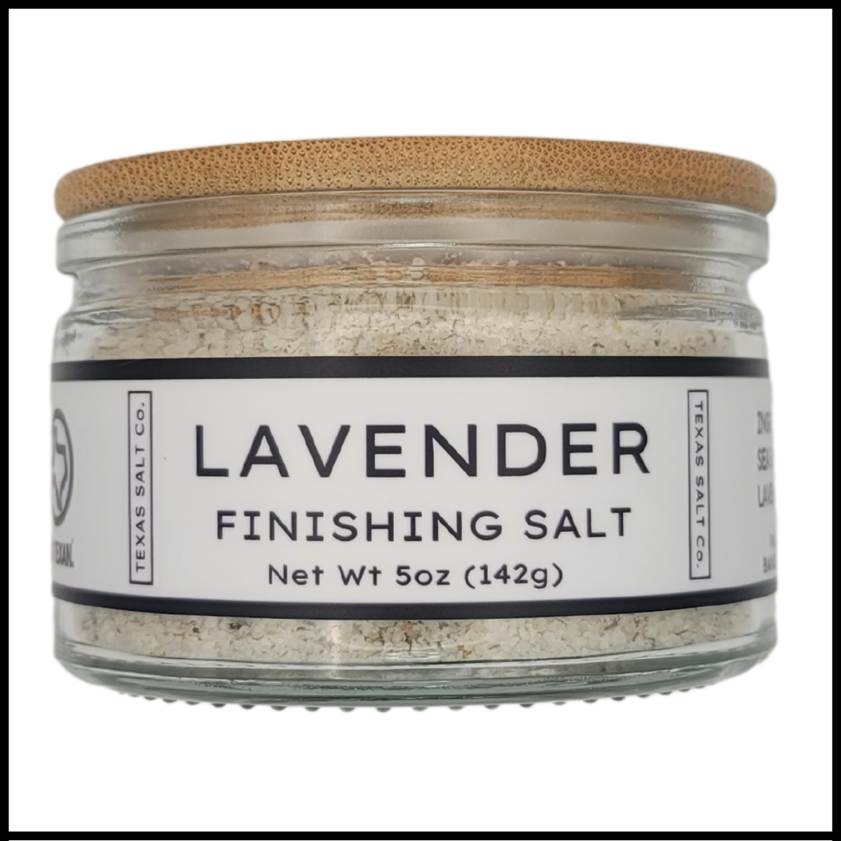 lavender finishing salt easy pinch jar