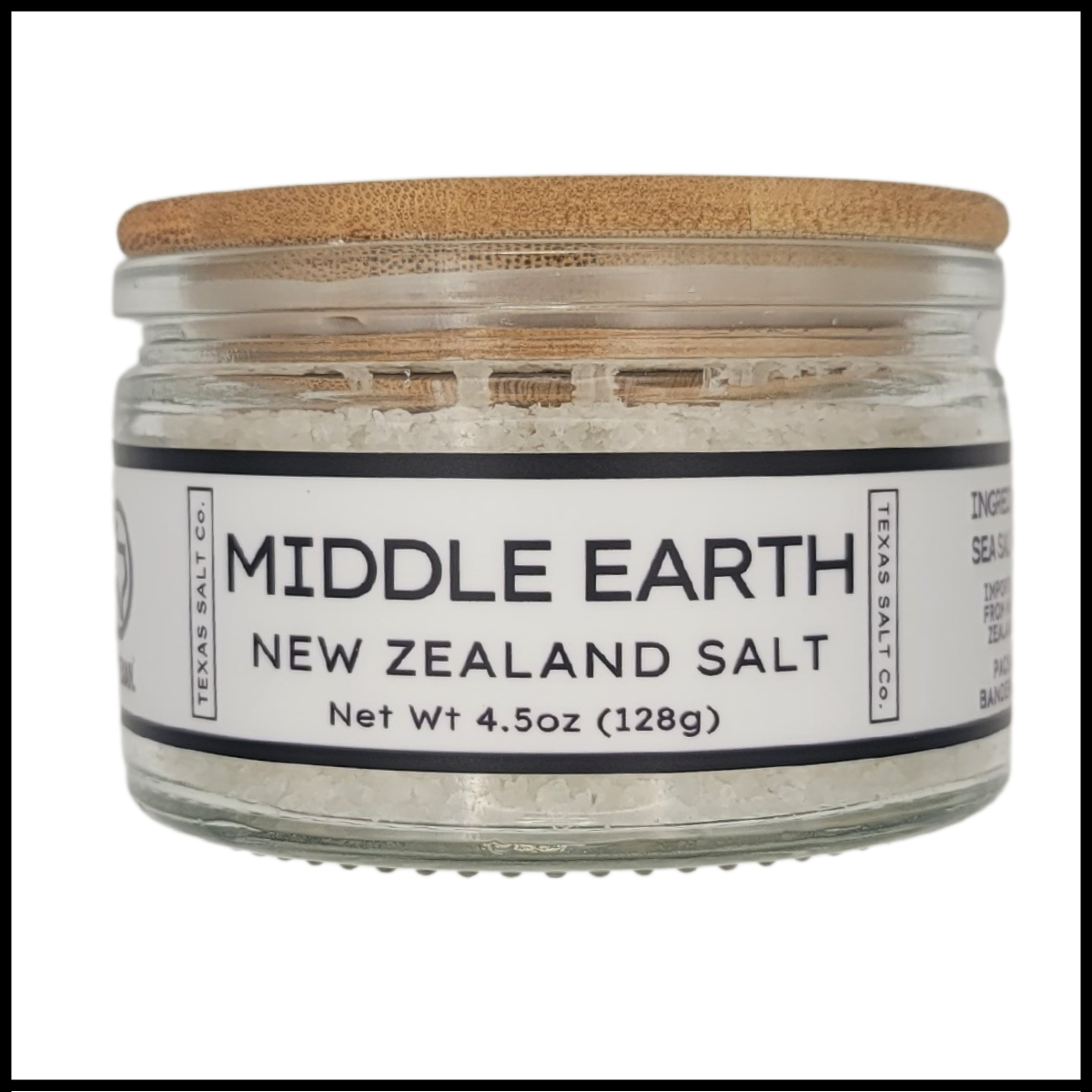 middle earth new zealand salt easy pinch jar